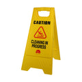 A-Frame Safety Sign - Caution Cleaning in Progress | 610 x 300 x 30 product image