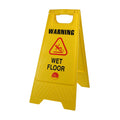 A-Frame Safety Sign - Warning Wet Floor | 610 x 300 x 30 product image