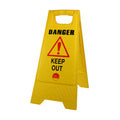A-Frame Safety Sign - Danger Keep Out | 610 x 300 x 30 product image