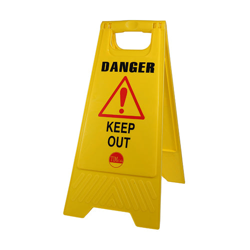 A-Frame Safety Sign - Danger Keep Out | 610 x 300 x 30 product image