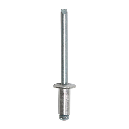Rivets - Dome Head - Aluminium | 4.8 x 10 | Box product image