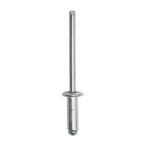 Rivets - Dome Head - Aluminium | 4.0 x 12 | Box product image