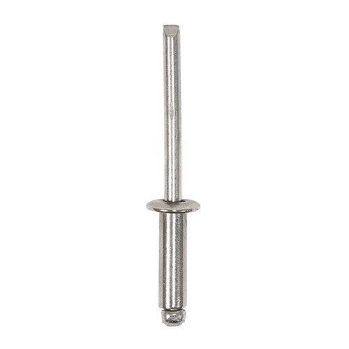 Rivets - Dome Head - A2 Stainless Steel | 4.8 x 16 product image