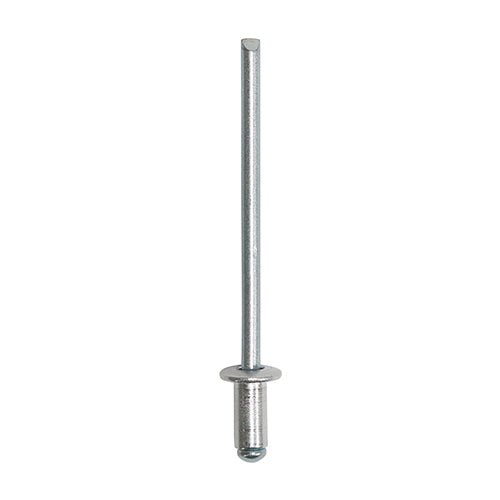 Rivets - Dome Head - Aluminium | 3.2 x 6 product image