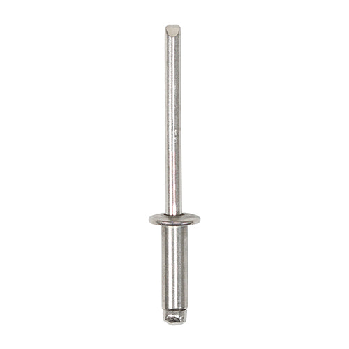 Rivets - Dome Head - A2 Stainless Steel | 4.0 x 12 product image