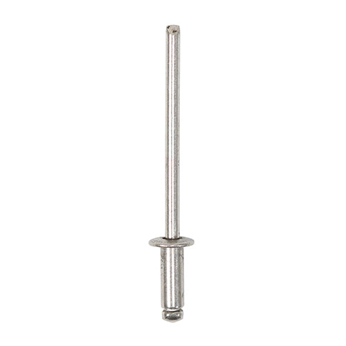 Rivets - Dome Head - A2 Stainless Steel | 3.2 x 8 product image