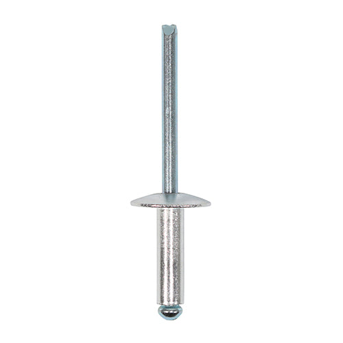 Rivets - Flange Head - Aluminium | 4.8 x 16 | Box product image