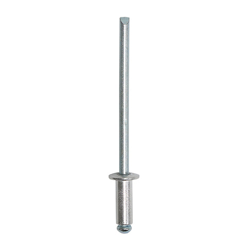 Rivets - Dome Head - Aluminium | 3.2 x 8 | Box product image