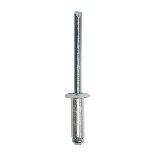 Rivets - Dome Head - Aluminium | 3.2 x 10 | TIMpac product image