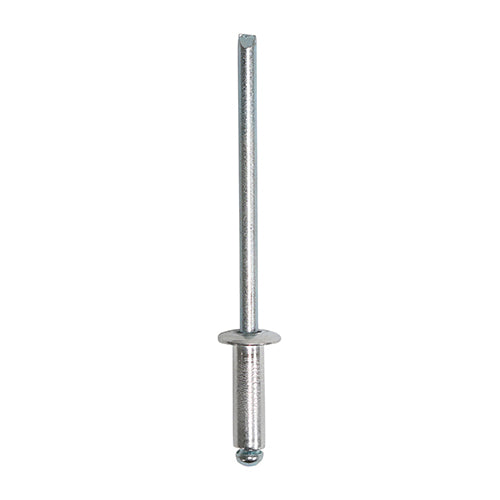 Rivets - Dome Head - Aluminium | 3.2 x 10 | Box product image