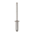 Rivets - Dome Head - A2 Stainless Steel | 4.8 x 14 product image