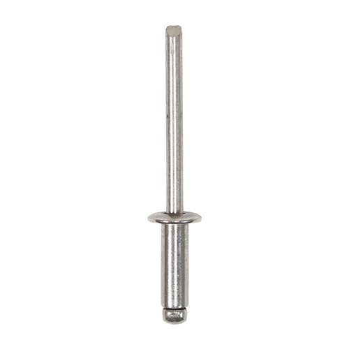 Rivets - Dome Head - A2 Stainless Steel | 4.8 x 14 product image