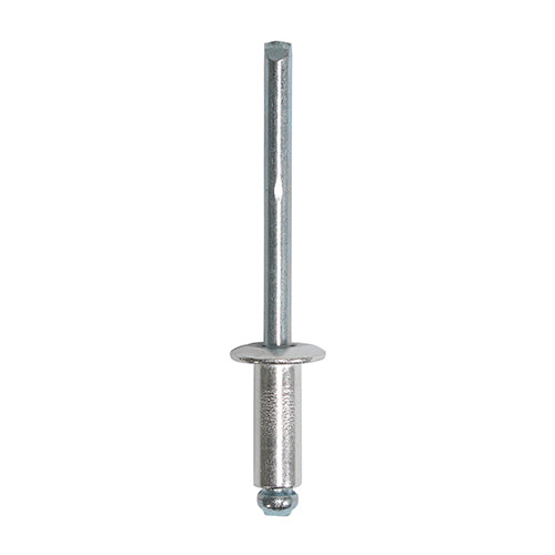 Rivets - Dome Head - Aluminium | 4.8 x 12 | Box product image