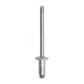 Rivets - Dome Head - Aluminium | 4.0 x 8 | Box product image