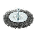 Drill Wheel Brush - Crimped Steel Wire | 75mm product image