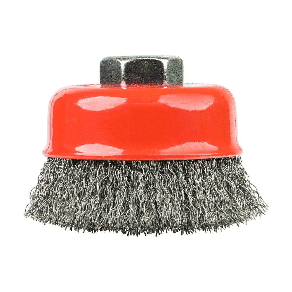Angle Grinder Cup Brush - Crimped Steel Wire | 75mm additional image 2