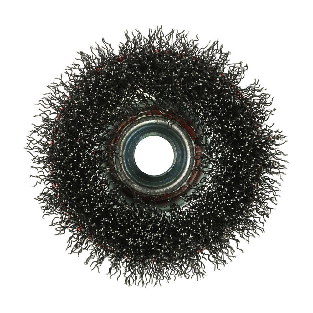 Angle Grinder Cup Brush - Crimped Steel Wire | 75mm additional image 3
