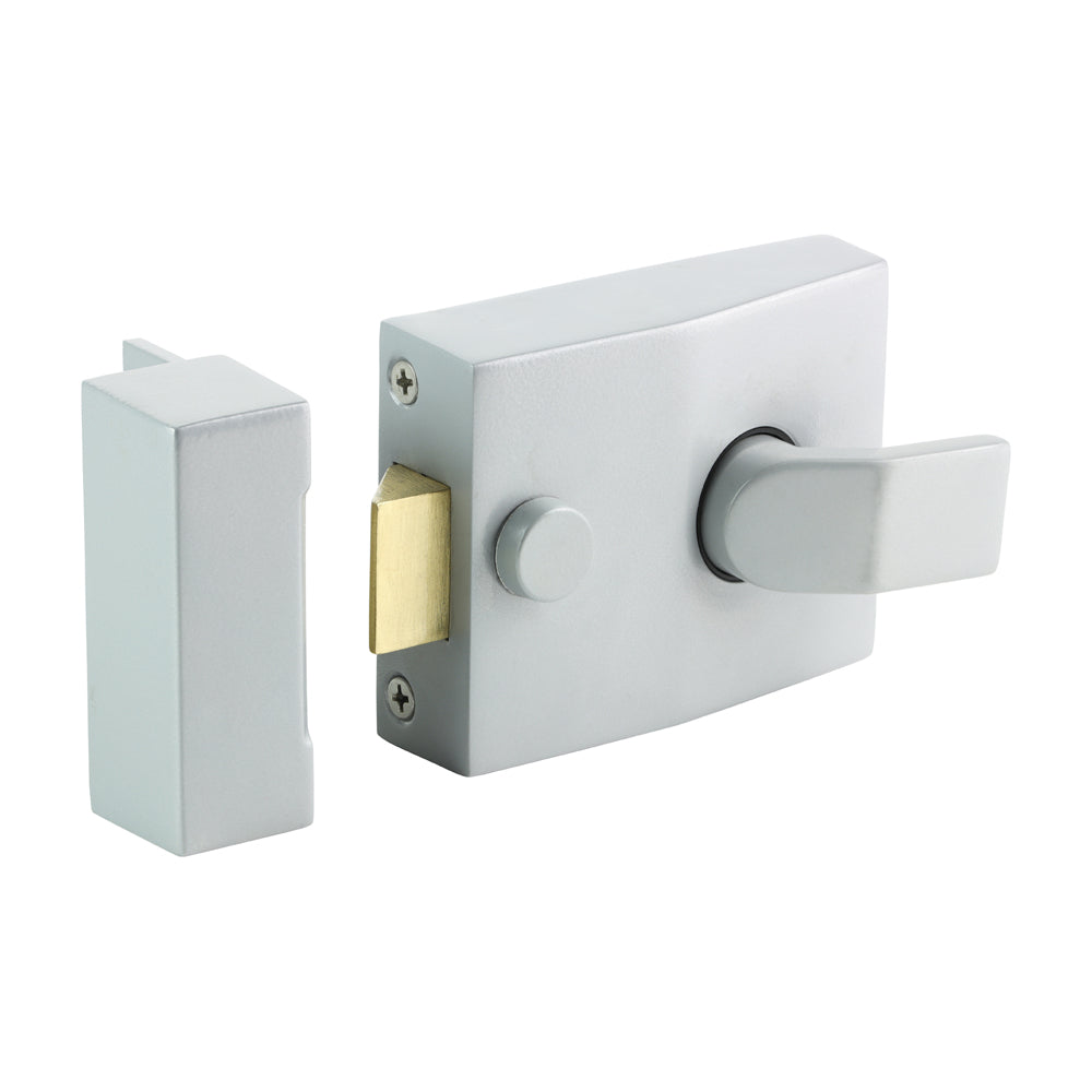 Nightlatch - Silver | 94 case / 60 backset product image