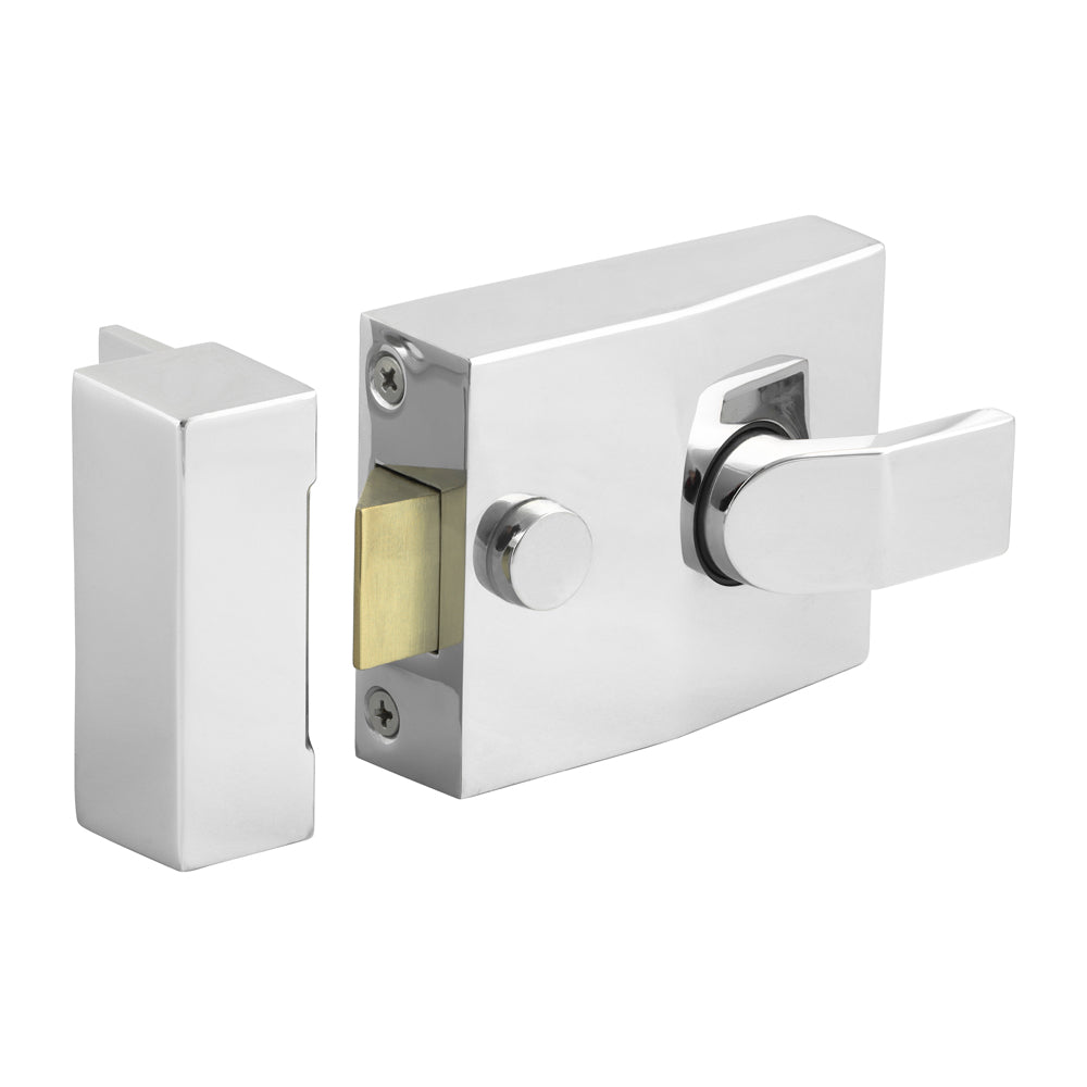 Nightlatch - Chrome | 94 case / 60 backset product image