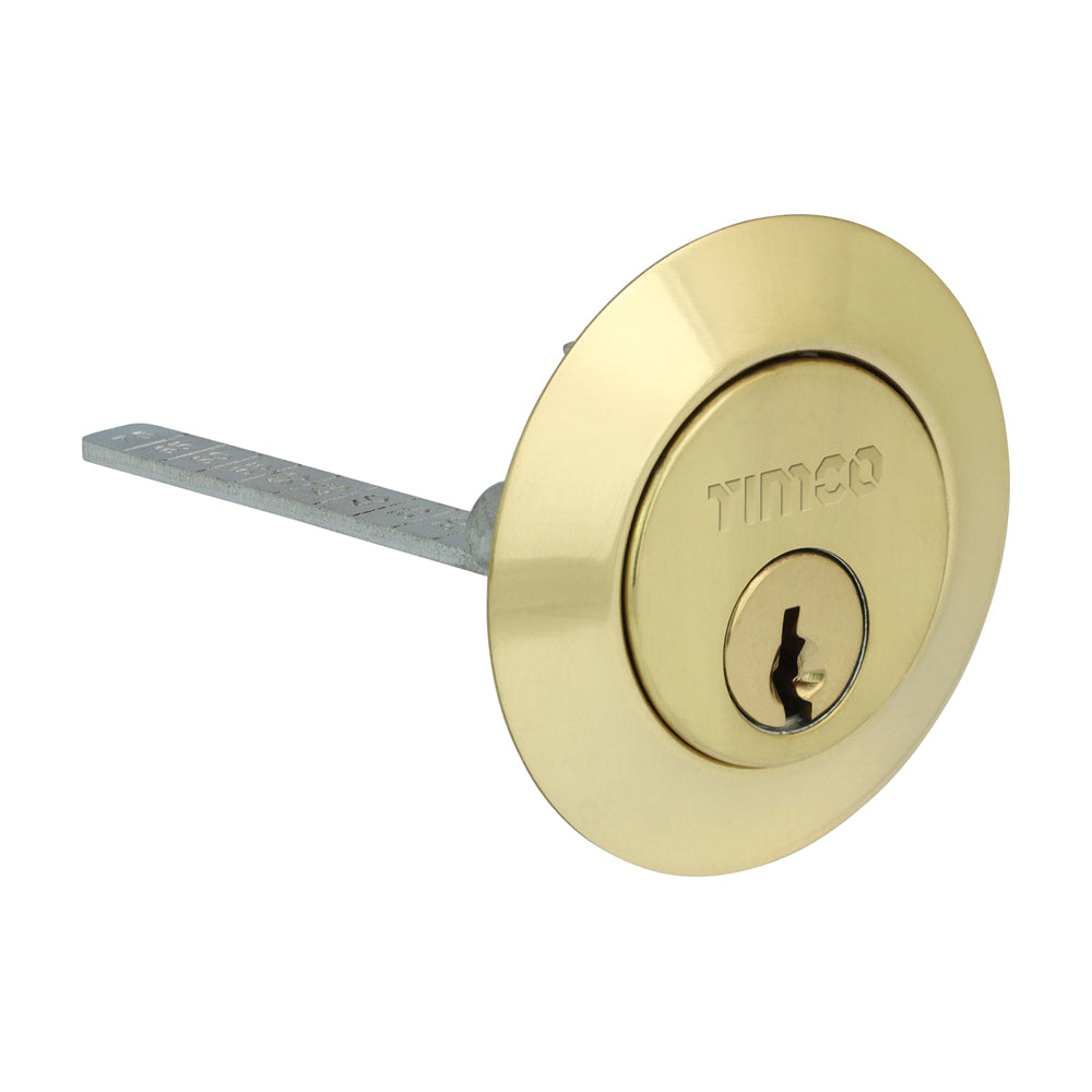Rim Cylinder - Electro Brass | 32mm product image