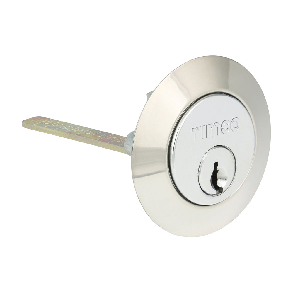 Rim Cylinder - Chrome | 32mm product image