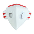 FFP3 Fold Flat Masks with Valve | One Size | Bag product image