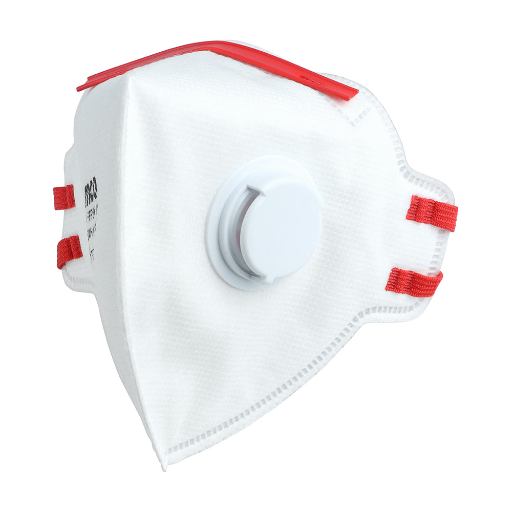 FFP3 Fold Flat Masks with Valve | One Size | Bag additional image 2