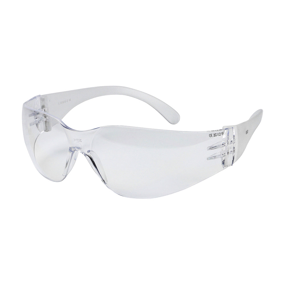 Standard Safety Glasses - Clear | One Size product image