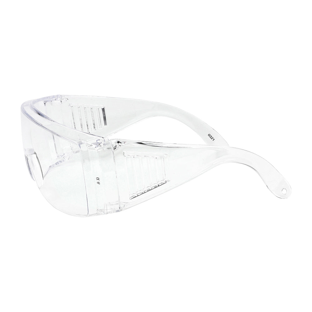Overspecs Safety Glasses - Clear | One Size additional image 2