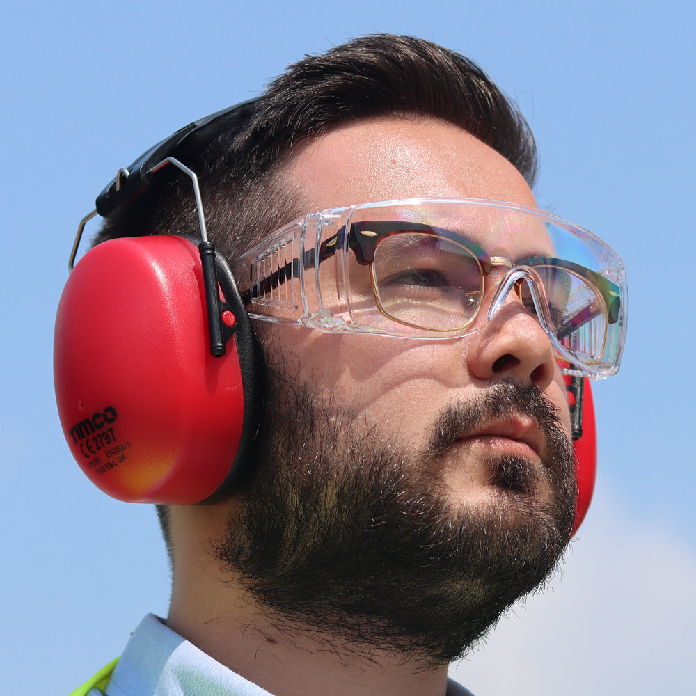 Overspecs Safety Glasses - Clear | One Size additional image 4