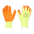 Eco-Grip Gloves - Crinkle Latex Coated Polycotton | Large product image