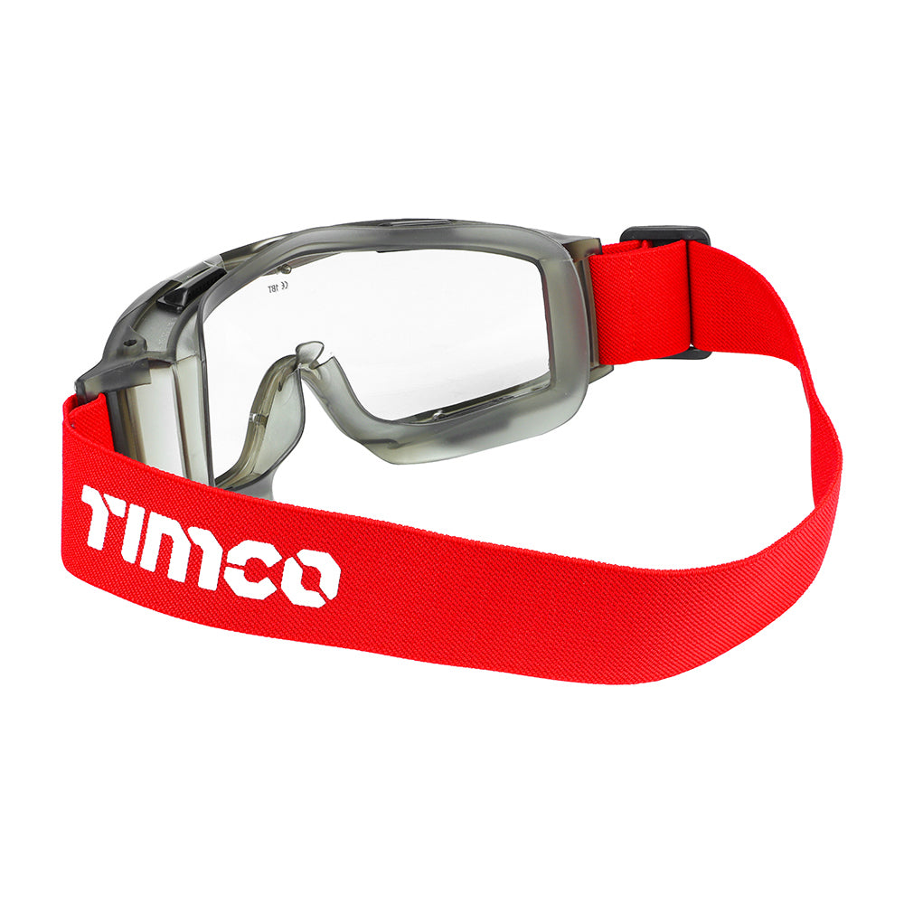Premium Safety Goggles - Clear | One Size additional image 2