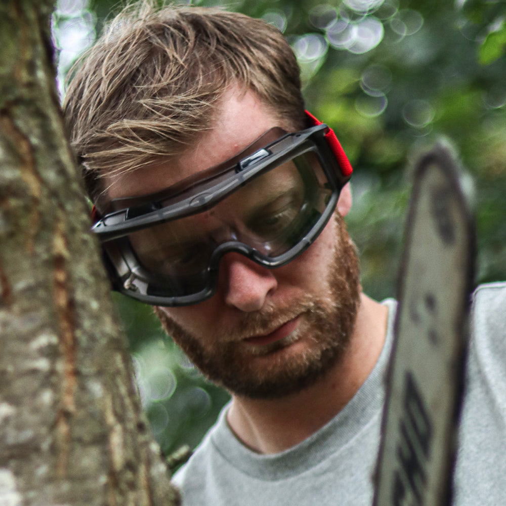 Premium Safety Goggles - Clear | One Size additional image 4