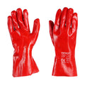 PVC Gauntlets - PVC Coated Cotton Interlock | X Large product image