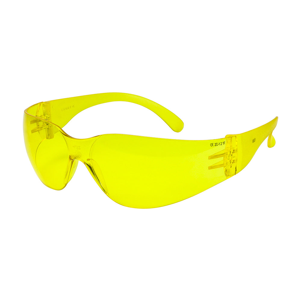 Standard Safety Glasses - Amber | One Size product image
