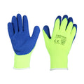 Warm Grip Gloves - Crinkle Latex Coated Polyester | Large product image