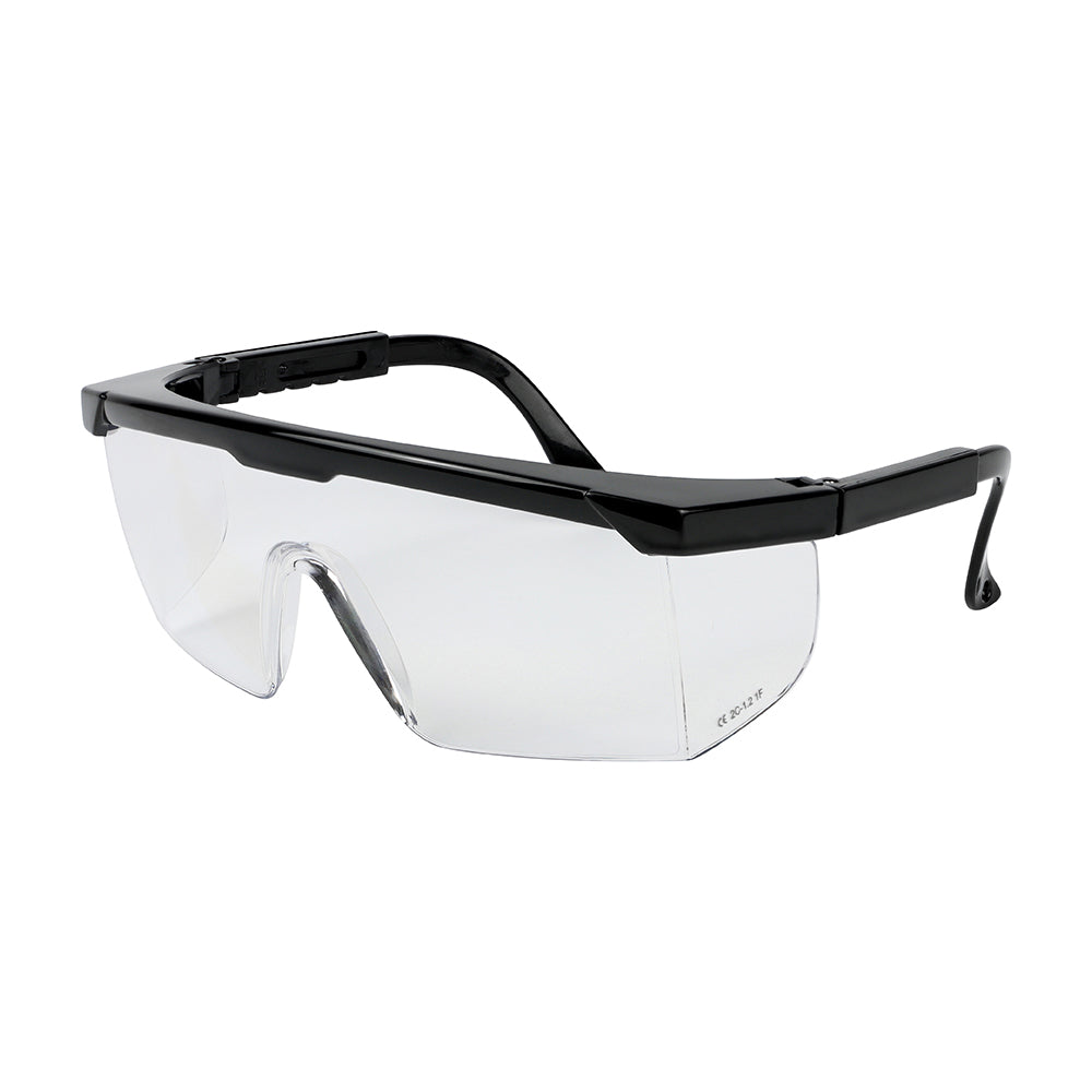 Wraparound Safety Glasses - Clear | One Size product image