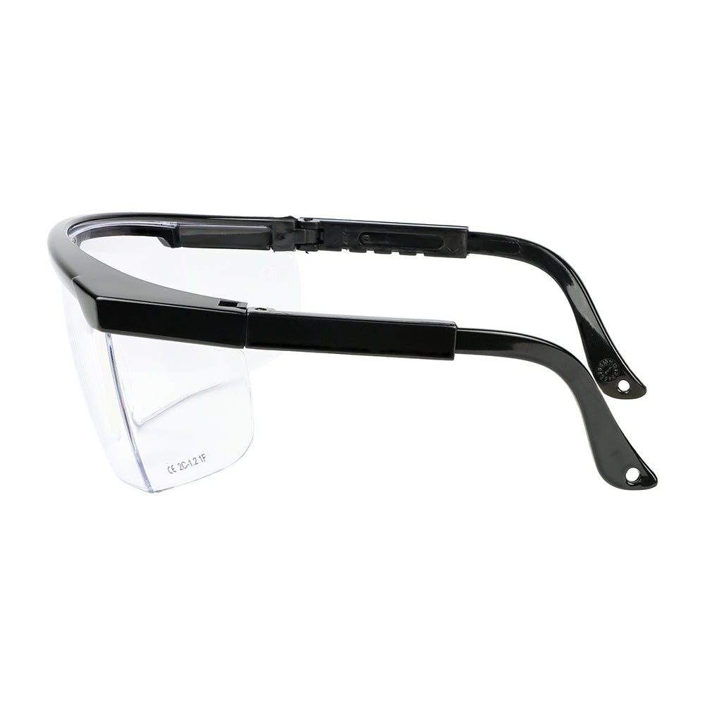 Wraparound Safety Glasses - Clear | One Size additional image 3