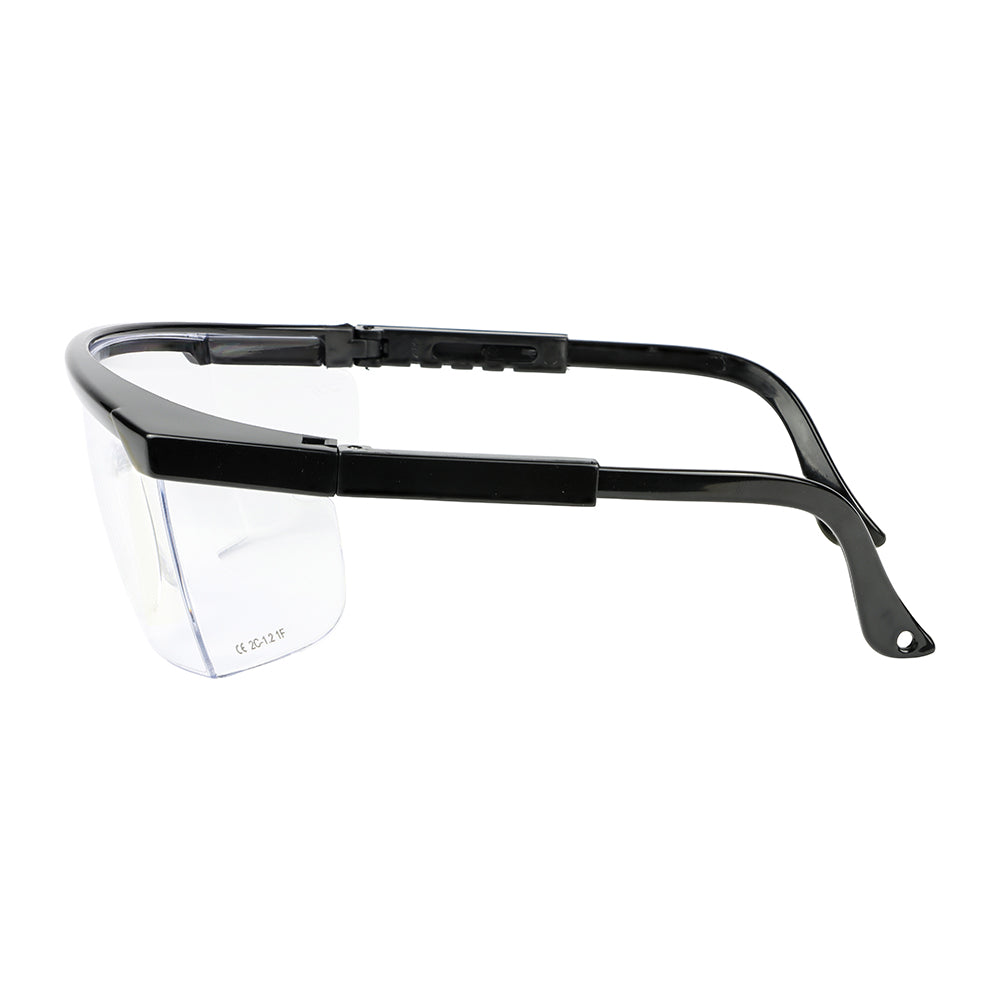 Wraparound Safety Glasses - Clear | One Size additional image 4