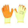 Eco-Grip Gloves - Crinkle Latex Coated Polycotton - Multi Pack | Medium product image