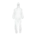 Cat III Type 5/6 Coverall - High Risk Protection - White | Large product image