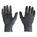 Diamond Textured Disposable Nitrile Gloves | Medium product image