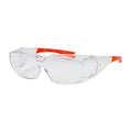 Slimfit Overspecs Safety Glasses - Clear | One Size product image