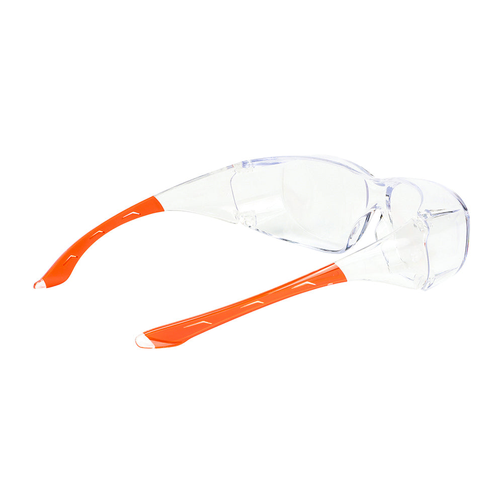 Slimfit Overspecs Safety Glasses - Clear | One Size additional image 2