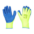 Warm Grip Gloves - Crinkle Latex Coated Polyester | X Large product image