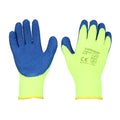Warm Grip Gloves - Crinkle Latex Coated Polyester | Medium product image