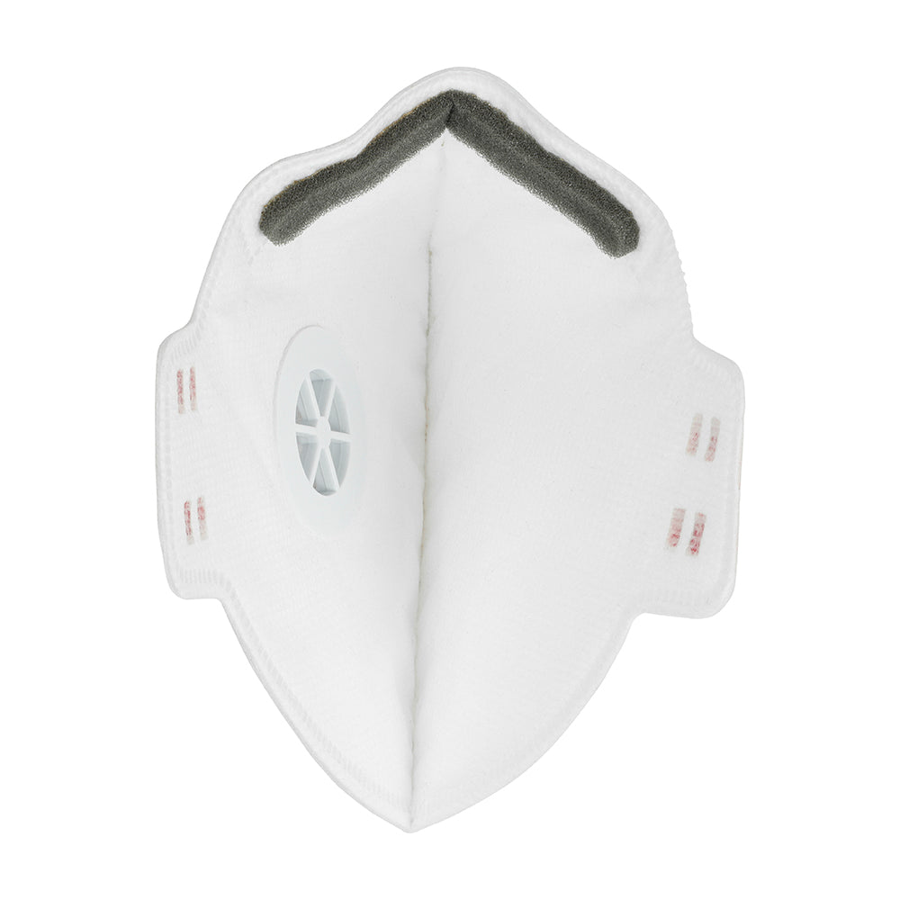 FFP3 Fold Flat Masks with Valve | One Size | Box additional image 4