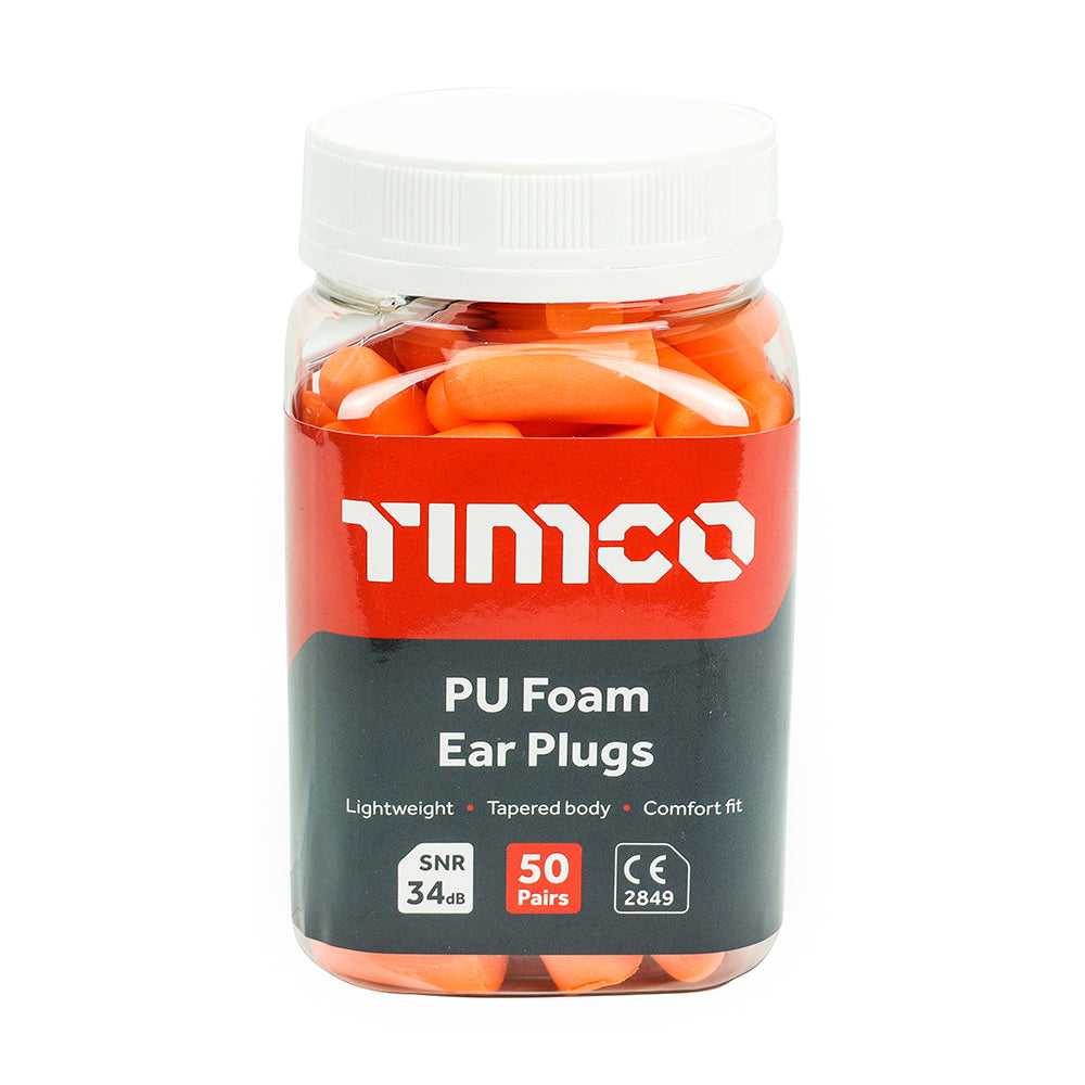 PU Foam Ear Plugs | One Size | Jar additional image 3