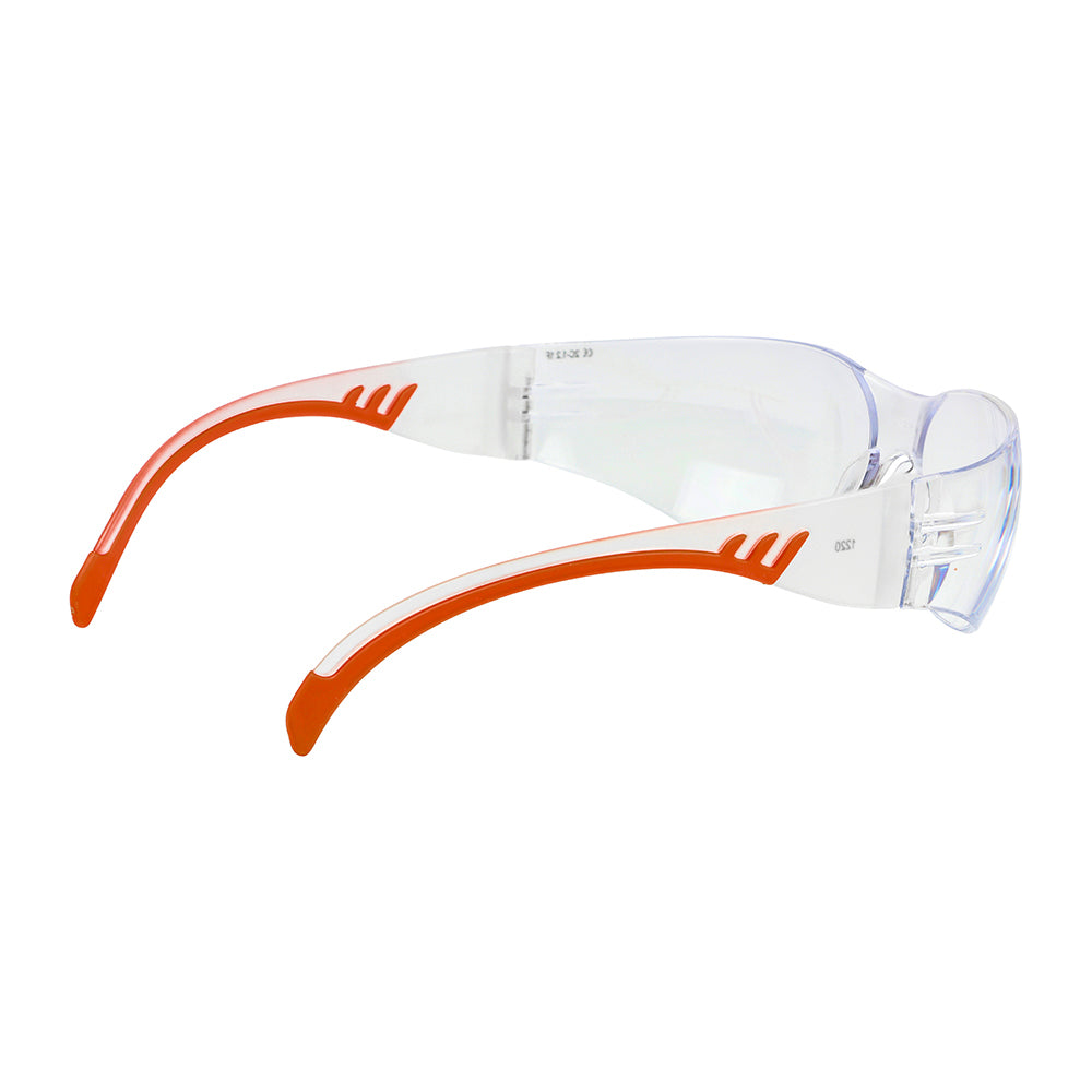 Comfort Safety Glasses - Clear | One Size additional image 2