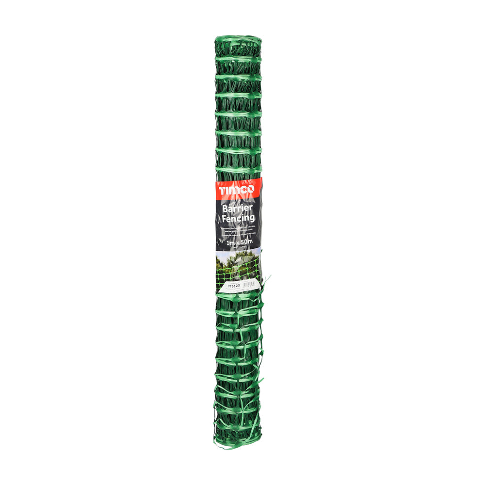 Barrier Fencing - Green | 1m x 50m product image